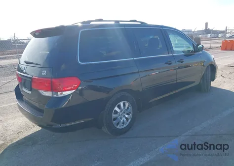 2008 Honda Odyssey Ex-L from USA, damaged, VIN 5FNRL38708B089793